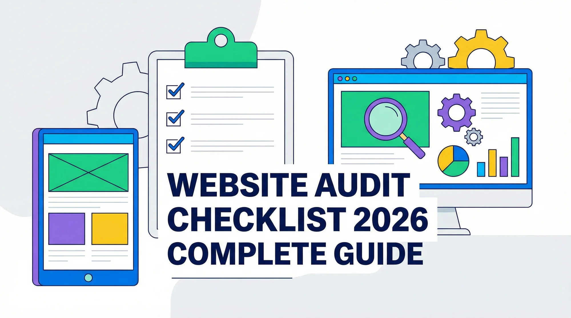 Website Audit Checklist 2026 Complete Guide
