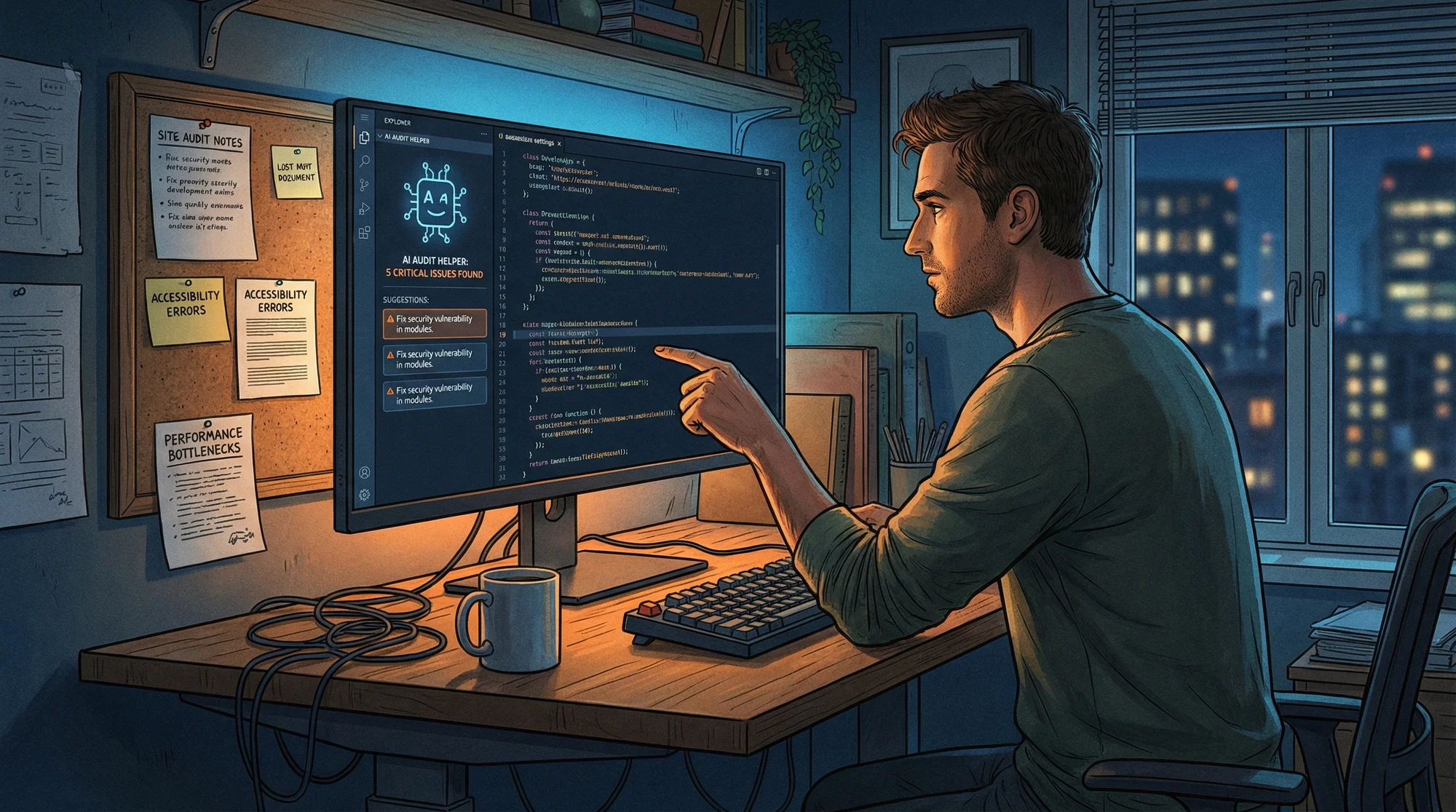 Claude Code Website Audit