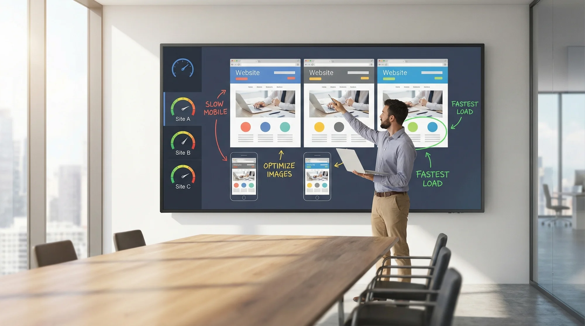 Competitor Website Performance Audit