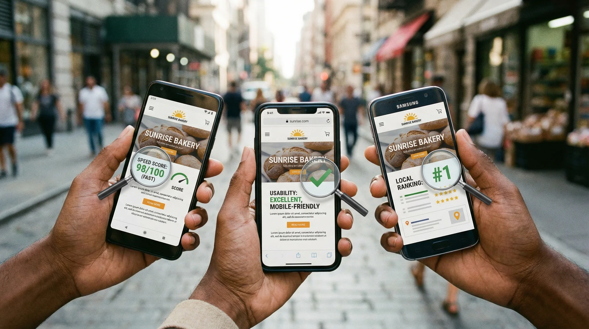 Mobile Website SEO Audit