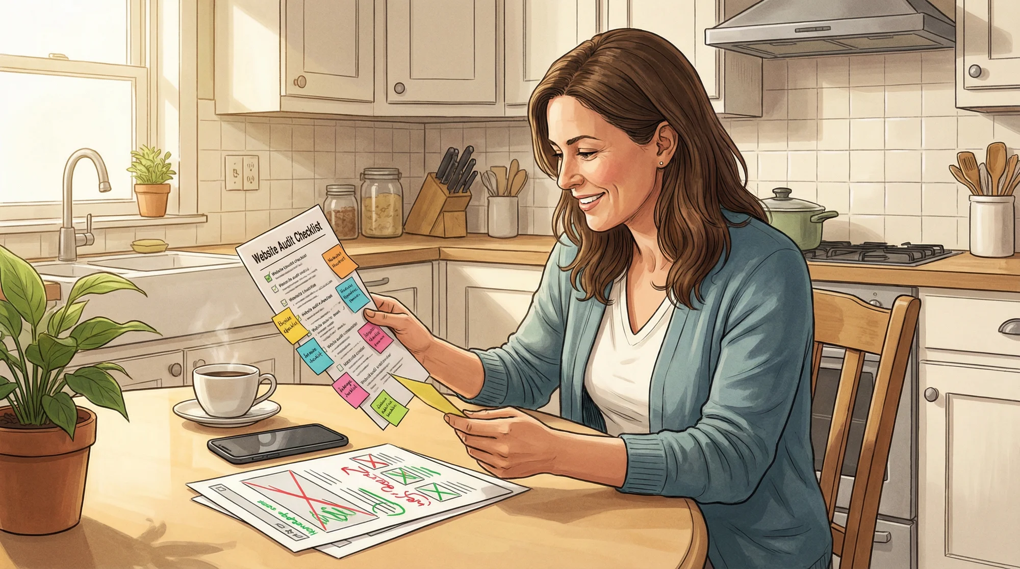 Non-Technical Website Audit