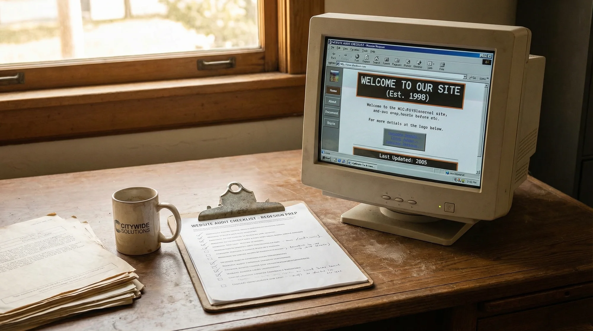 Old Website SEO Audit