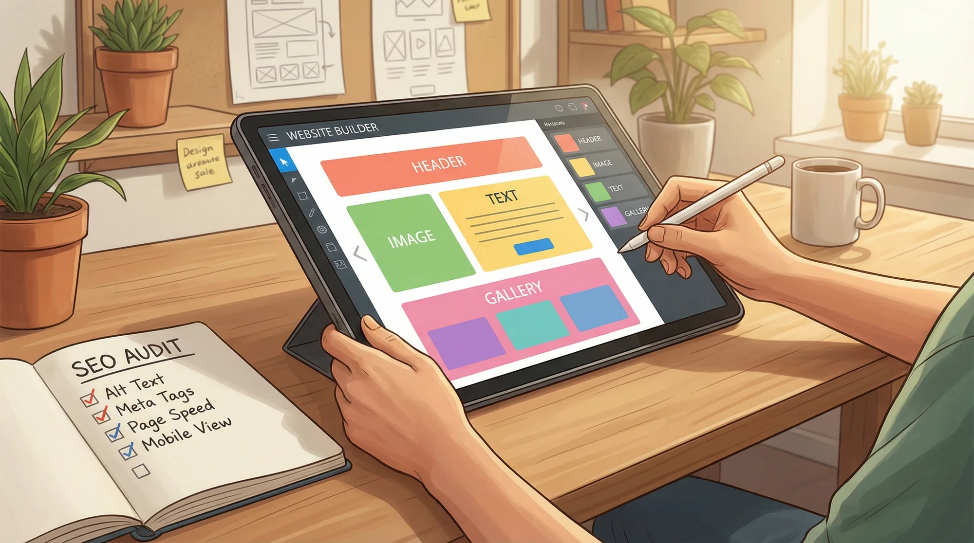 SEO Audit of a Canva Website