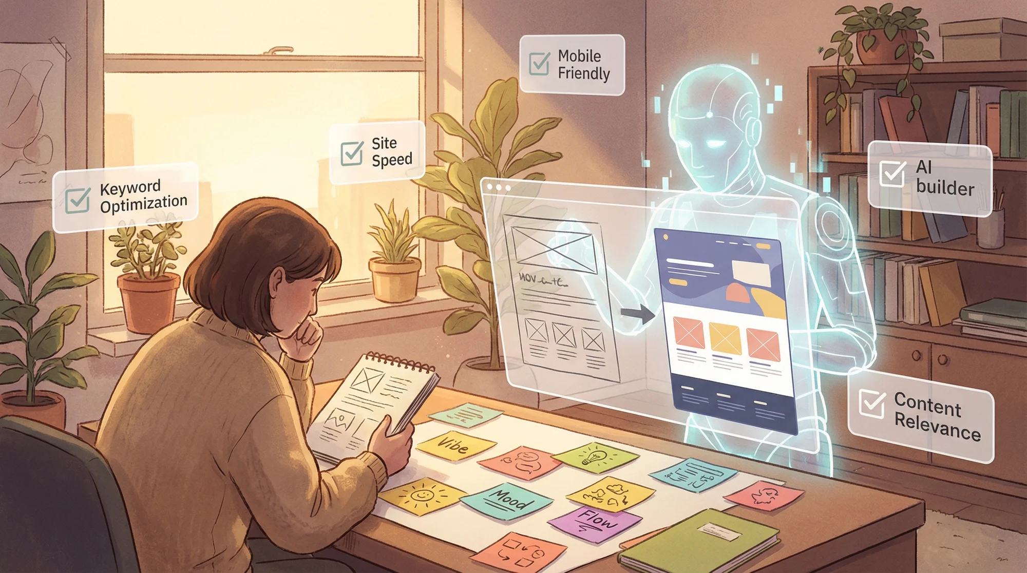 Vibe-Coded Website SEO Audit