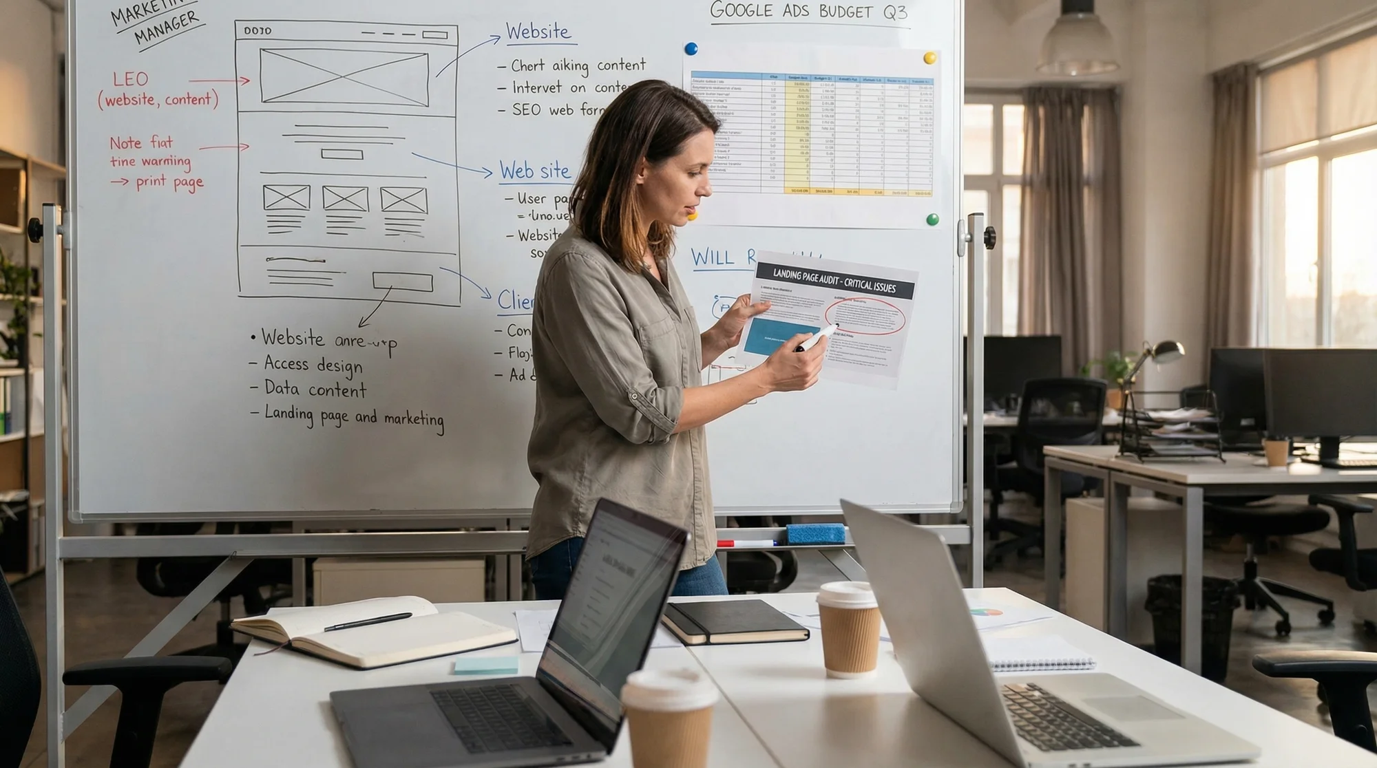 Website Audit Before Running Google Ads