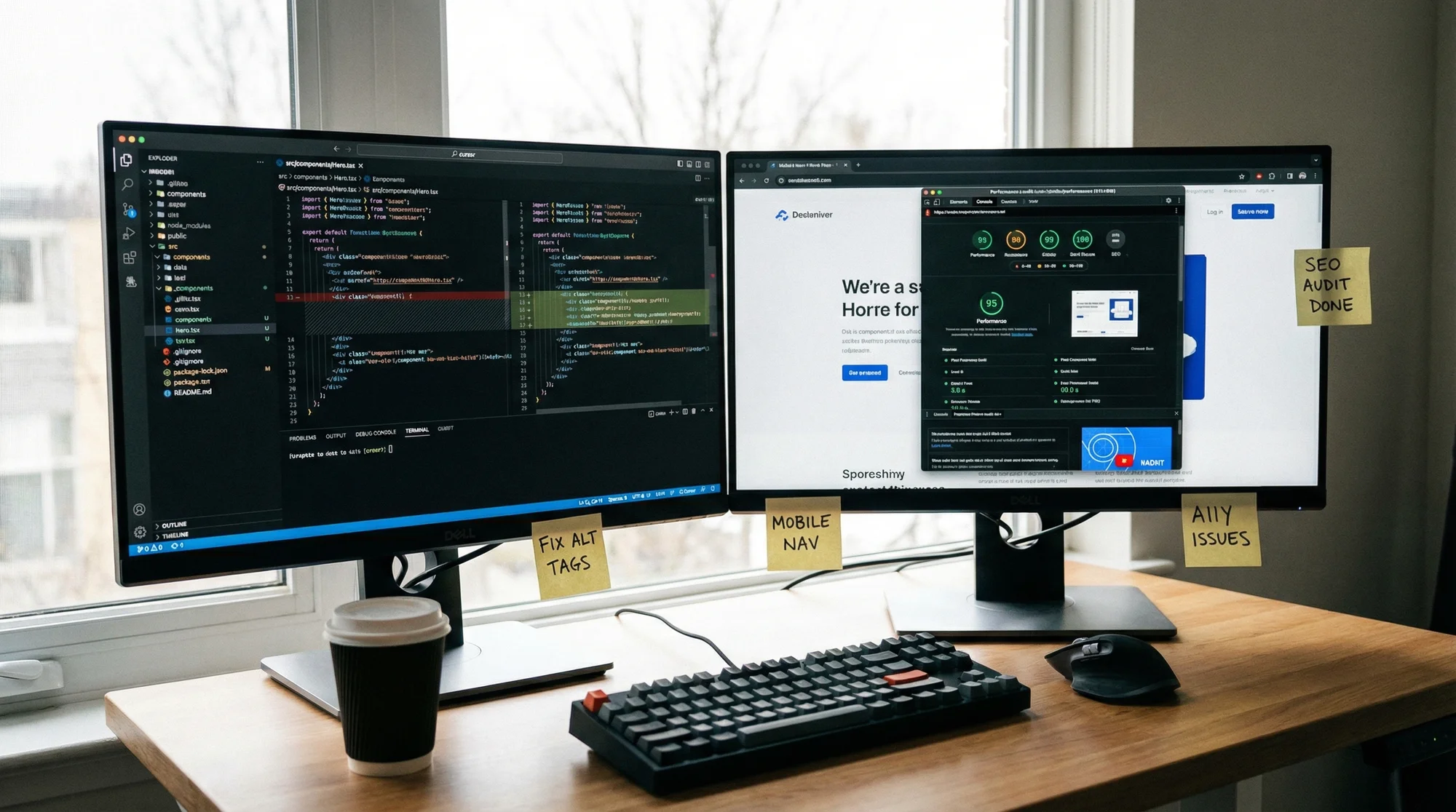 Website Audit for a Site Built with Cursor